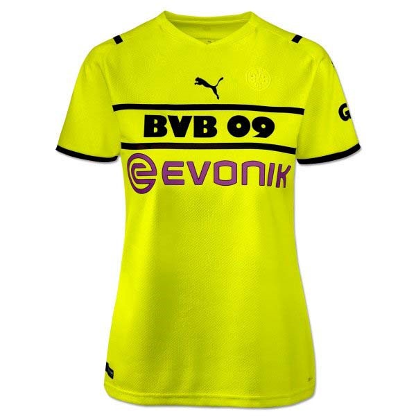 Tailandia Camiseta Dortmund CUP Mujer 2021-2022